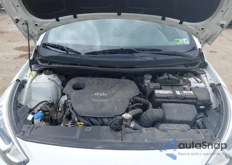 2015 Hyundai Accent Gls from USA, damaged, VIN KMHCT4AEXFU834523